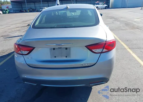 2015 Chrysler 200 C from USA, damaged, VIN 1C3CCCEG1FN686982